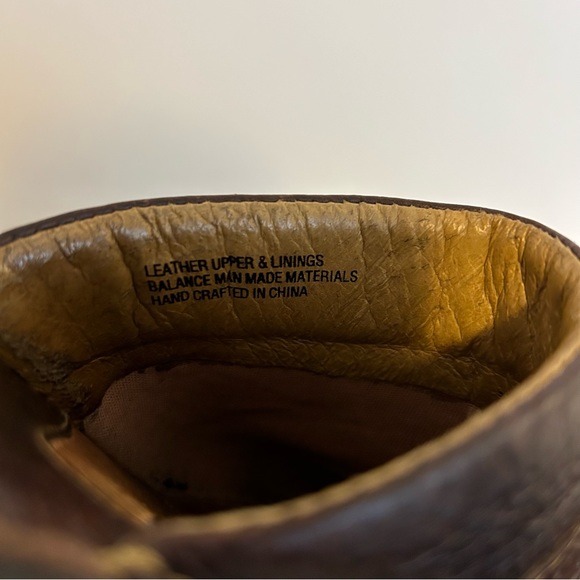 Born brown genuine leather slip on clogs mules S 8 EU 39 cottage core comfy Y2K - Picture 7 of 10